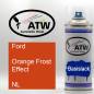 Preview: Ford, Orange Frost Effect, NL: 400ml Sprühdose, von ATW Autoteile West.